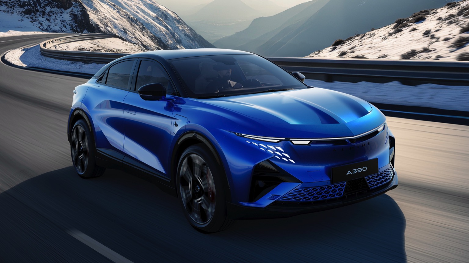 Alpine A390
