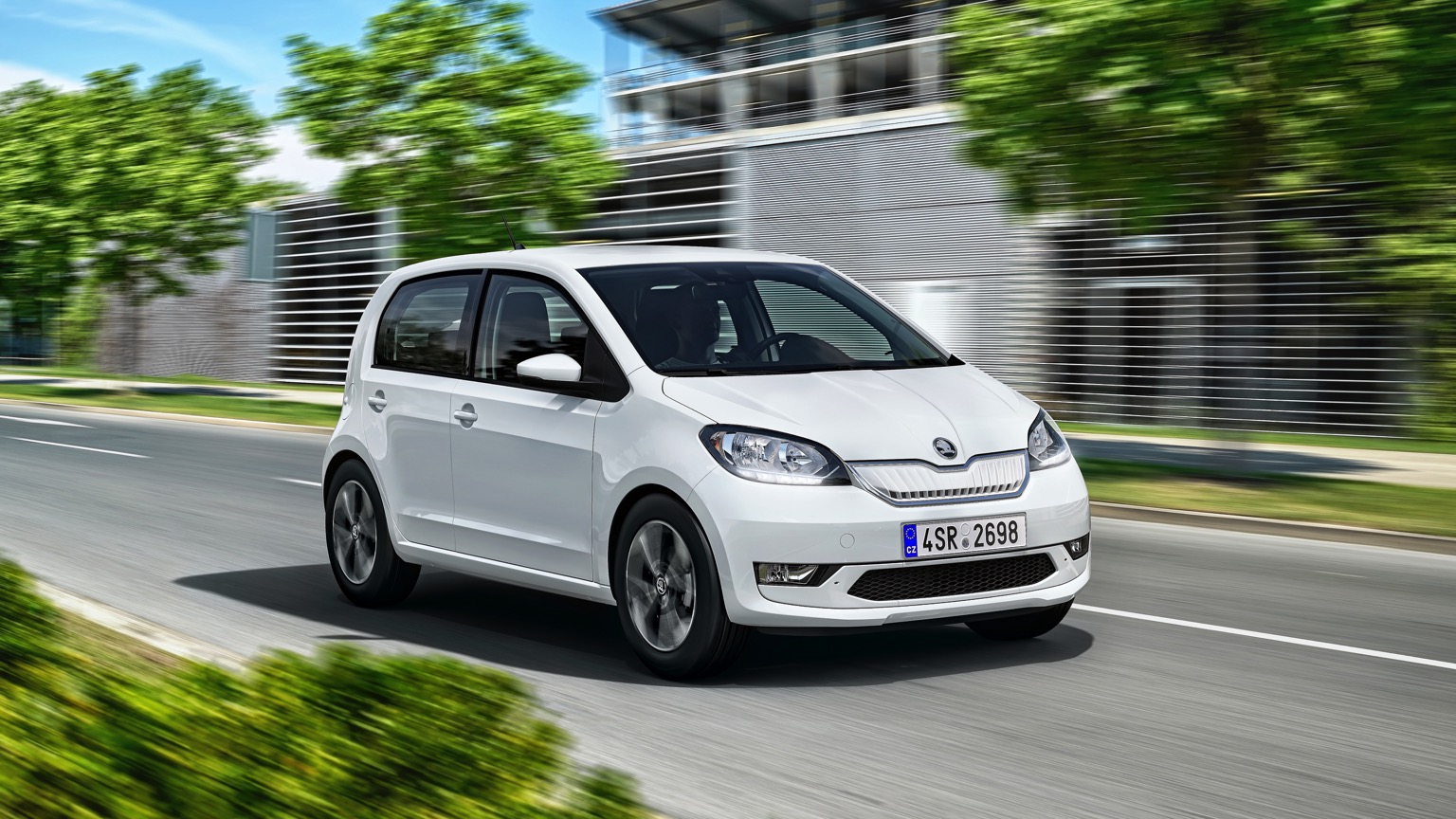 Škoda CITIGOe